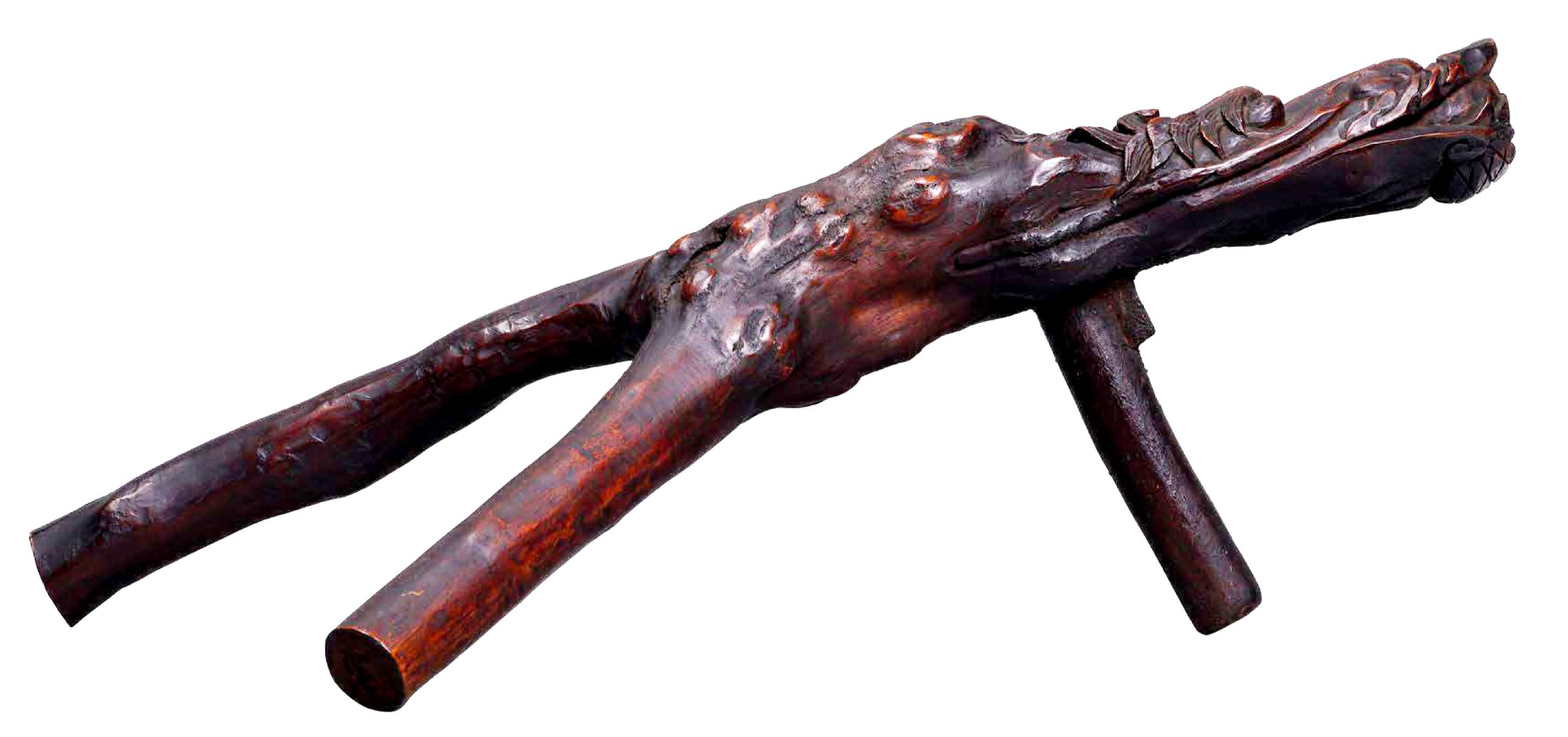 A Luanbi, or phoenix stylus, used in spirit-writing rituals